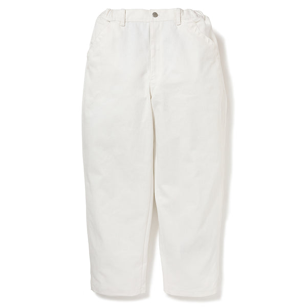 CHALLENGER - DENIM BAGGY PANTS - OFF WHITE