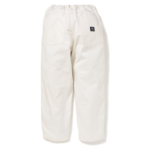CHALLENGER - DENIM BAGGY PANTS - OFF WHITE