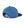 CHALLENGER - CLASSIC ROSE CAP - BULE / BLACK