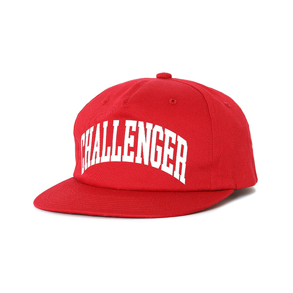 CHALLENGER - COLLEGE CAP - RED