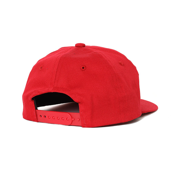 CHALLENGER - COLLEGE CAP - RED