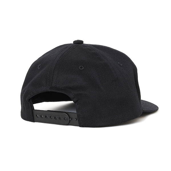 CHALLENGER - COLLEGE CAP - BLACK