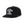 CHALLENGER - CORDUROY EAGLE CAP - BLACK