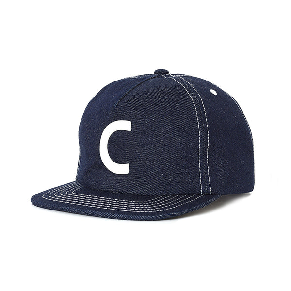 CHALLENGER - DENIM C PATCH CAP - INDIGO