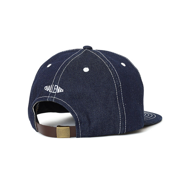 CHALLENGER - DENIM C PATCH CAP - INDIGO