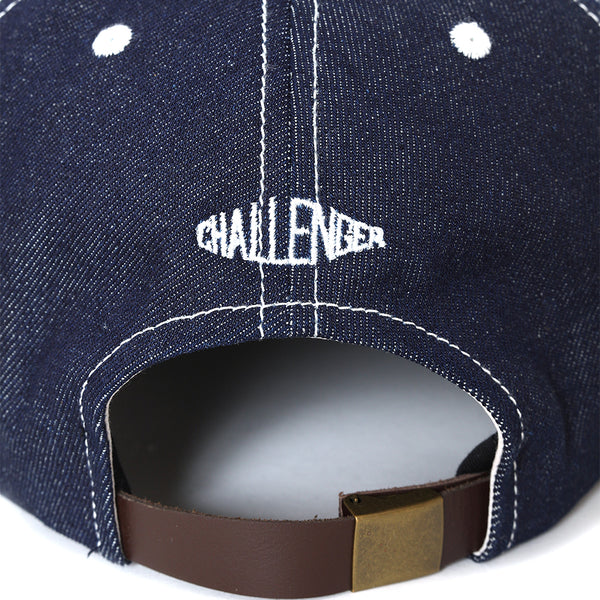 CHALLENGER - DENIM C PATCH CAP - INDIGO