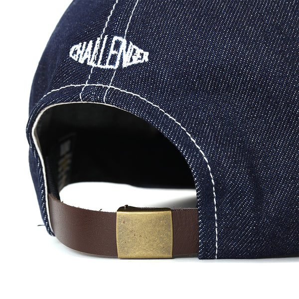 CHALLENGER - DENIM C PATCH CAP - INDIGO