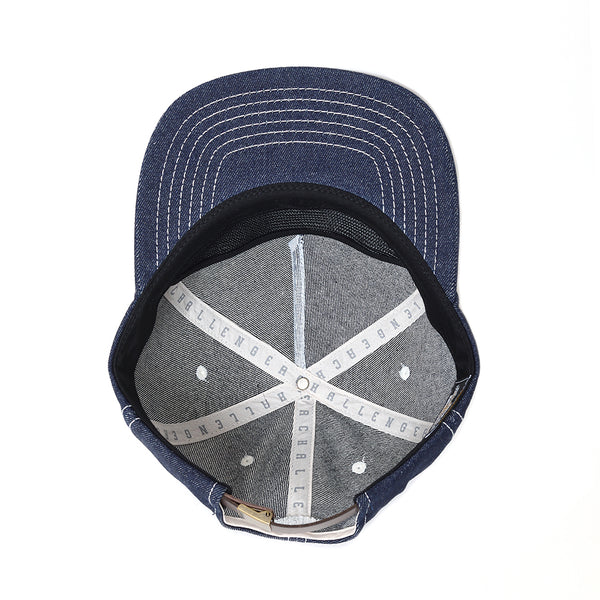 CHALLENGER - DENIM C PATCH CAP - INDIGO