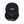 CHALLENGER - CORDUROY EAGLE CAP - BLACK