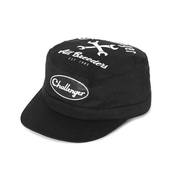 CHALLENGER - WORK CAP - BLACK