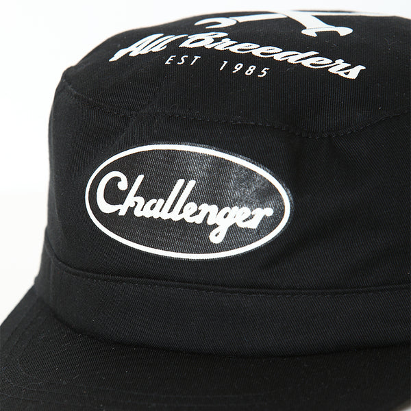 CHALLENGER - WORK CAP - BLACK