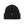 CHALLENGER - CRASH LOGO KNIT CAP - BLACK
