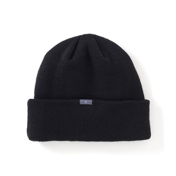 CHALLENGER - CRASH LOGO KNIT CAP - BLACK