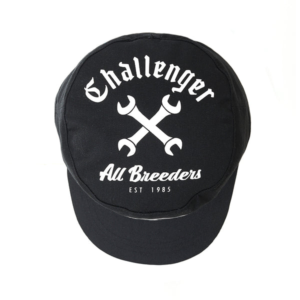 CHALLENGER - WORK CAP - BLACK
