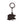 CHALLENGER - ROSE KEY RING - ROSE