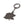 CHALLENGER - ROSE KEY RING - ROSE