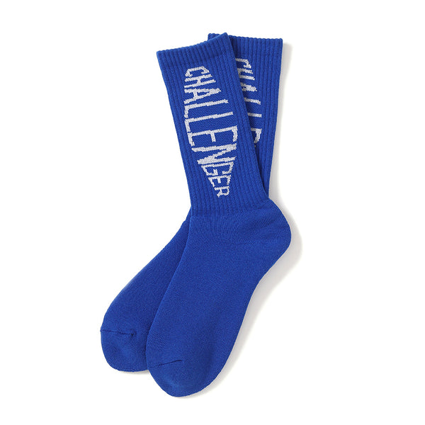 CHALLENGER - FISH LOGO SOX  - BLUE