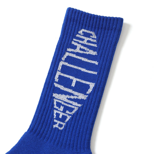 CHALLENGER - FISH LOGO SOX  - BLUE