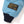 CHALLENGER - REVERSIBLE MA-1 JACKET - BLUE GRAY x YELLOW