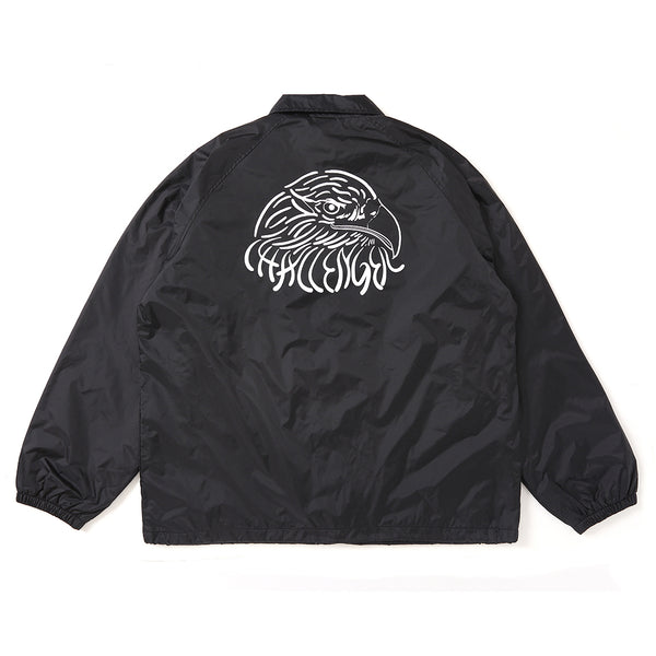 CHALLENGER - EAGLE COACH JACKET - BLACK