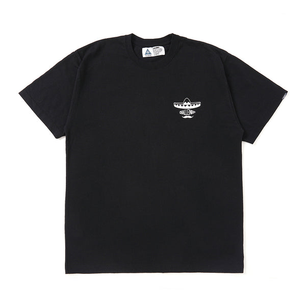 CHALLENGER - SAMBPERO TEE - BLACK