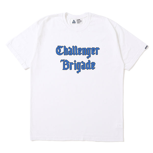 CHALLENGER - CLASSIC LOGO TEE - WHITE