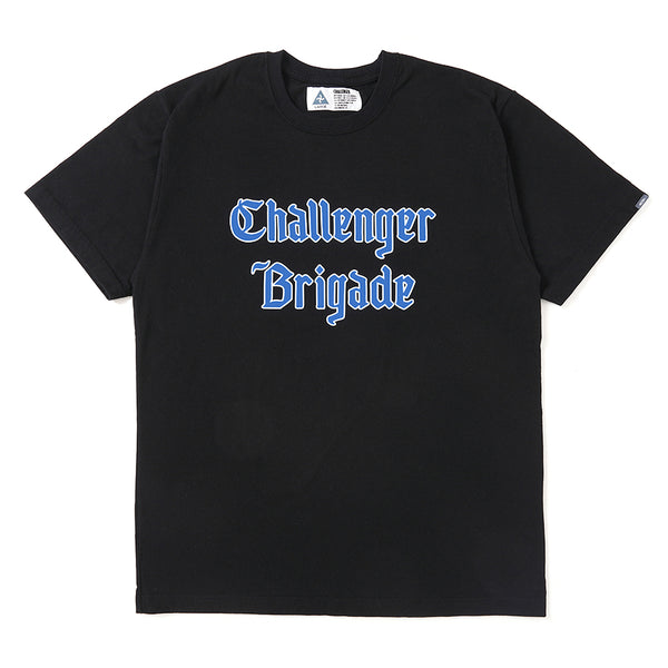 CHALLENGER - CLASSIC LOGO TEE - BLACK