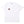 CHALLENGER - ROSE PKT TEE - WHITE
