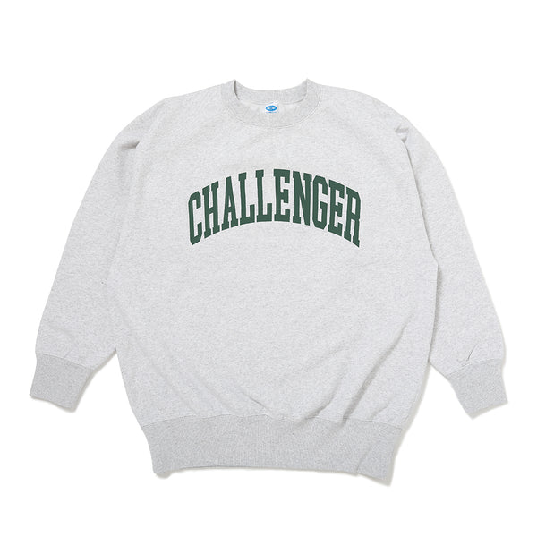 CHALLENGER - COLLEGE C/N SWEAT - GRAY