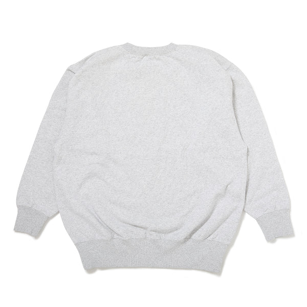 CHALLENGER - COLLEGE C/N SWEAT - GRAY