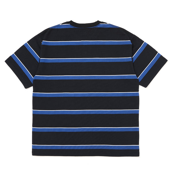 CHALLENGER - S/S AUTHENTIC BORDER TEE - BLACK