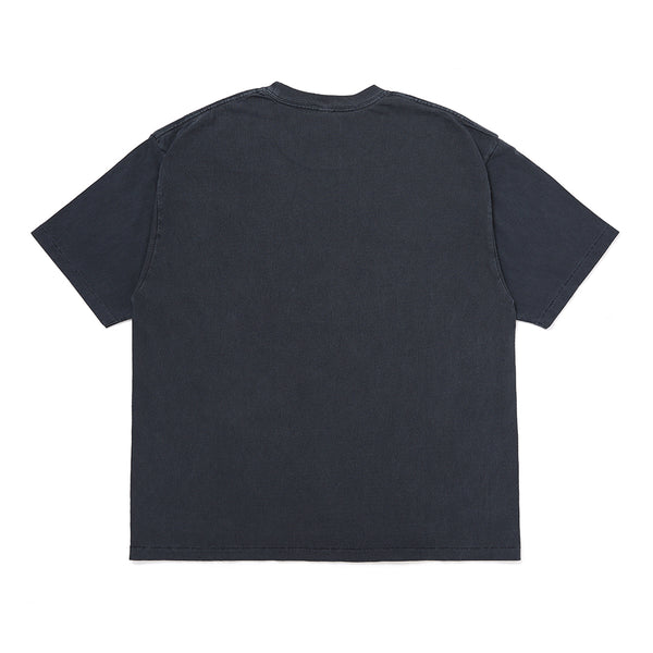 CHALLENGER - PIGMENT C PATCH TEE - PEPPER BLACK