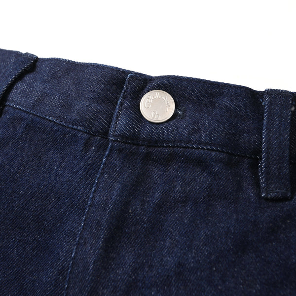 CHALLENGER - DENIM CHINO PANTS - INDIGO
