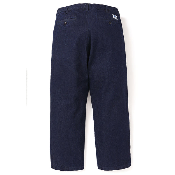 CHALLENGER - DENIM CHINO PANTS - INDIGO