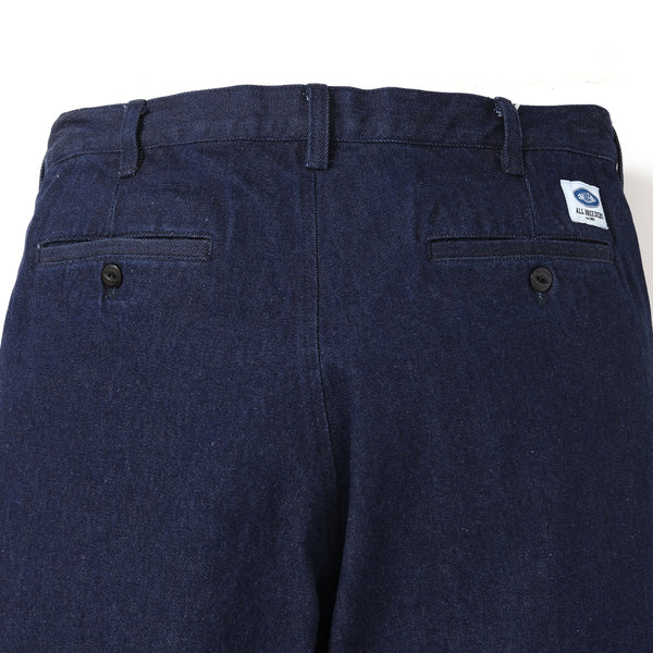 CHALLENGER - DENIM CHINO PANTS - INDIGO