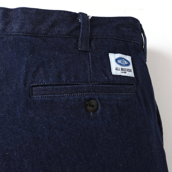 CHALLENGER - DENIM CHINO PANTS - INDIGO