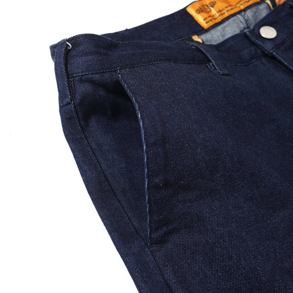 CHALLENGER - DENIM CHINO PANTS - INDIGO