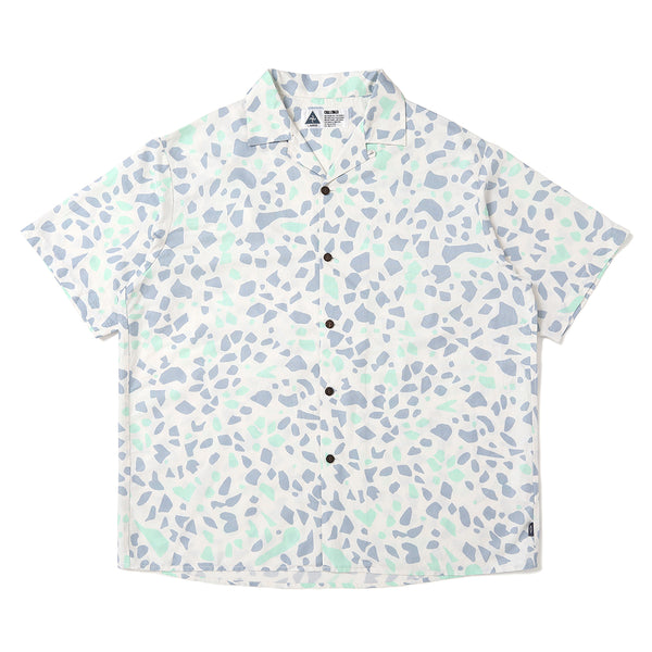 CHALLENGER - S/S STONE SHIRT - WHITE