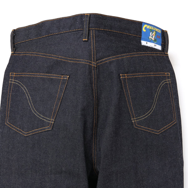 CHALLENGER - DENIM PANTS - INDIGO