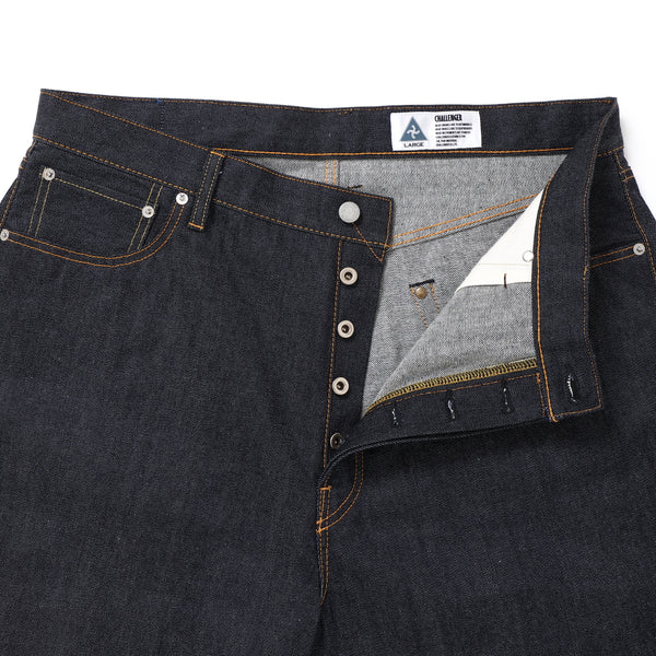CHALLENGER - DENIM PANTS - INDIGO