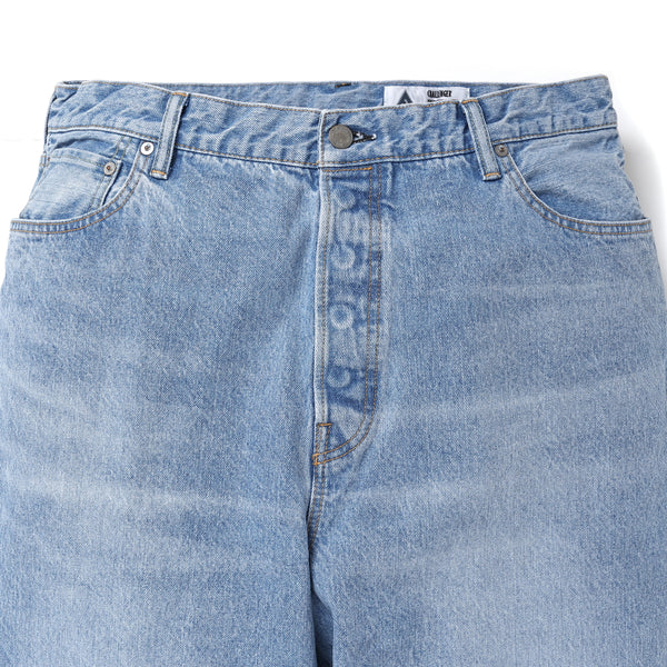 CHALLENGER - DENIM PANTS - WASHED INDIGO