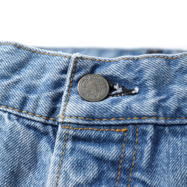 CHALLENGER - DENIM PANTS - WASHED INDIGO