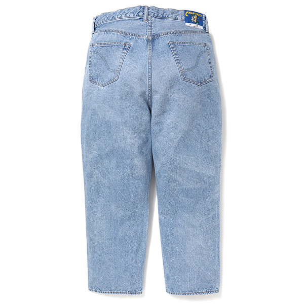 CHALLENGER - DENIM PANTS - WASHED INDIGO