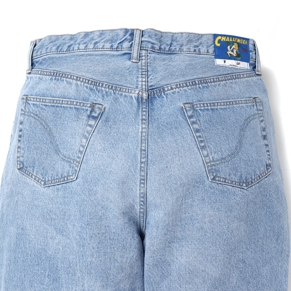 CHALLENGER - DENIM PANTS - WASHED INDIGO