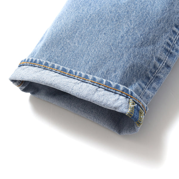 CHALLENGER - DENIM PANTS - WASHED INDIGO