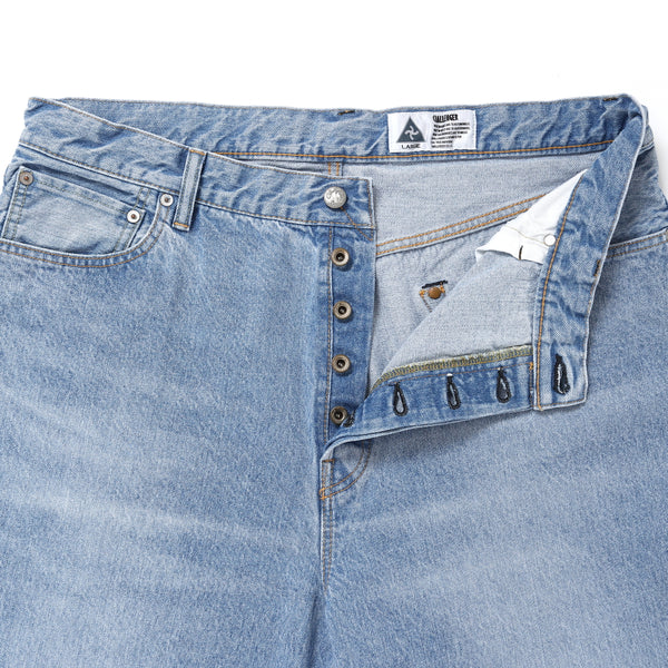 CHALLENGER - DENIM PANTS - WASHED INDIGO