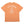 CHALLENGER - PIGMENT PEACE TEE - LT ORANGE