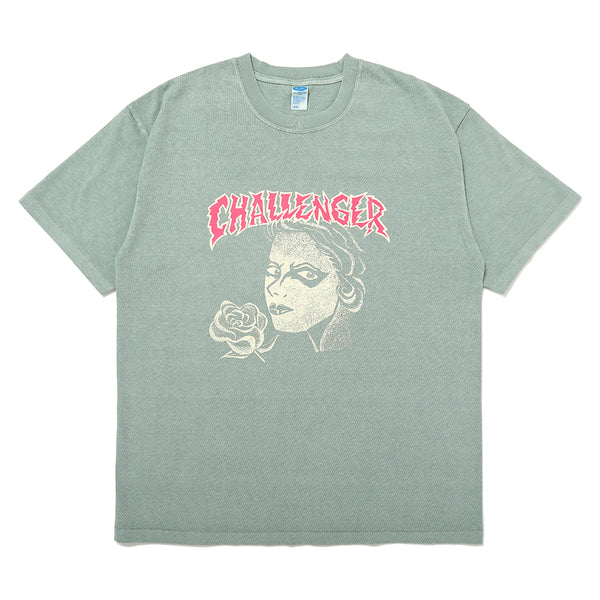 CHALLENGER - PUNK GIRL TEE - MINT