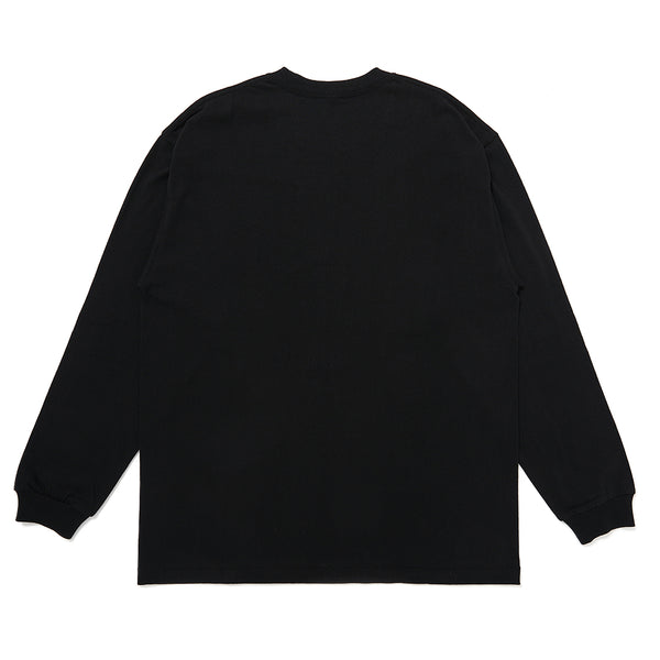 CHALLENGER - L/S PUNK GIRL TEE - BLACK