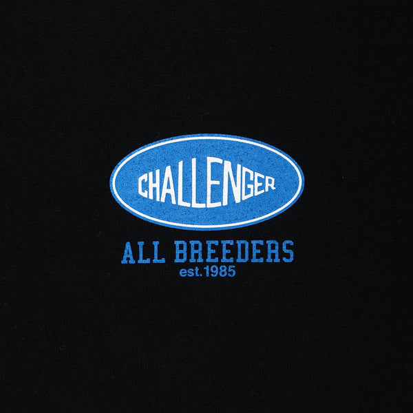 CHALLENGER - L/S ROSE BANDANA TEE - BLACK